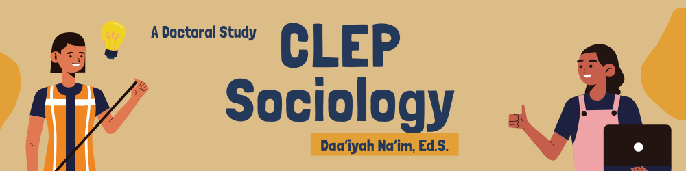 CLEP Sociology Study